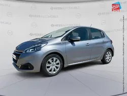 Gris Utilisé 2018 Peugeot 208 Active Citadine | 7 999 € (Bon prix)