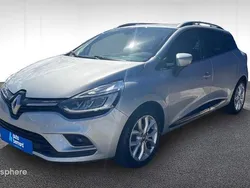 Gris Utilisé 2016 Renault Clio GrandTour Intens Break | 9 990 € (Prix assez cher)