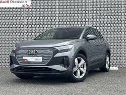 Gris typhon métallisé Utilisé 2024 Audi Q4 e-tron Design SUV | 39 990 €