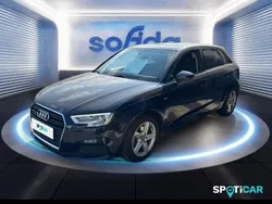 Bleu Utilisé 2018 Audi A3 Sportback Business Berline | 15 490 € (Prix juste)