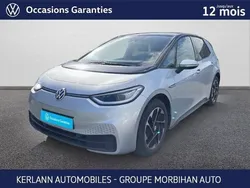 Jaune soleil noir uni Utilisé 2021 VW ID.3 Pro Citadine | 25 490 € (Prix assez cher)