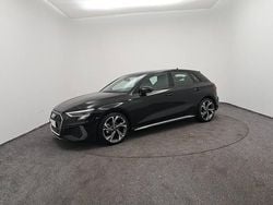 Noir mythe métallisé Utilisé 2022 Audi A3 S-Line | 27 490 € (Prix assez cher)