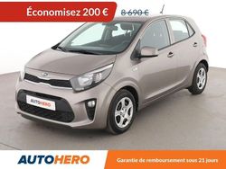 Gris Utilisé 2018 Kia Picanto Active Citadine | 8 490 € (Prix juste)