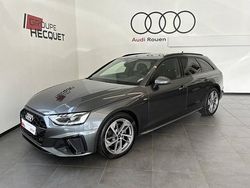 Gris daytona nacré Utilisé 2024 Audi A4 S-Line Break | 39 990 € (Prix cher)