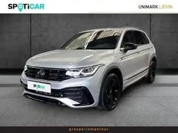 Reflet d'argent métallisée Utilisé 2024 VW Tiguan Exclusive SUV | 44 990 € (Prix cher)