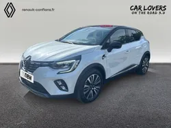Blanc Utilisé 2021 Renault Captur Initiale Paris SUV | 19 780 € (Prix juste)