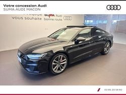 Noir mythic métallisé Occasion 2025 Audi A7 Sportback Competition Citadine | 72 990 € (Prix assez cher)