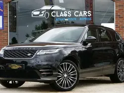 Noir Utilisé 2019 Land Rover Range Rover Velar SE Dynamic SUV | 33 990 € (Prix assez cher)