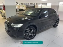 Noir mythe métallisé Utilisé 2022 Audi A1 Design Citadine | 27 900 € (Prix juste)