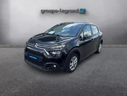 Noir Utilisé 2023 Citroën C3 Shine Citadine | 12 980 € (Prix juste)