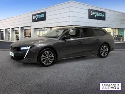 Gris Utilisé 2022 Peugeot 508 Allure Break | 17 690 € (Prix juste)