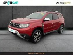 Rouge fusion Occasion 2022 Dacia Duster Prestige SUV | 15 991 € (Bon prix)