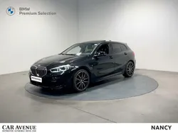 Saphirschwarz métallisé Utilisé 2021 BMW 120 M Sport Citadine | 33 999 € (Prix assez cher)