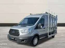 Blanc Utilisé 2016 Ford Transit Business Edition Van | 18 999 € (Prix assez cher)