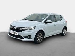 Blanc Utilisé 2024 Dacia Sandero Expression Citadine | 14 990 € (Prix juste)