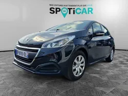 Gris Utilisé 2017 Peugeot 208 Citadine | 8 990 € (Prix juste)