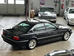 Noir Utilisé 2001 BMW 740 Berline | 24 900 €