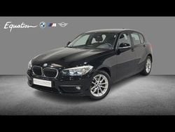 Noir Utilisé 2017 BMW 116 Citadine | 11 900 € (Bon prix)