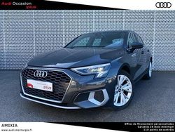Gris manhattan métallisé Occasion 2021 Audi A3 Design | 24 890 € (Prix assez cher)