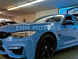Bleu Utilisé 2017 BMW M3 Comfort Edition Berline | 59 600 €