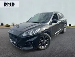 Noir Utilisé 2022 Ford Kuga ST-Line SUV | 23 480 € (Prix juste)