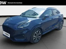 Bleu Utilisé 2021 Ford Puma ST-Line SUV | 14 999 € (Bon prix)
