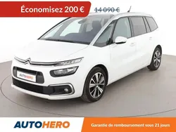 Blanc Utilisé 2018 Citroën Grand C4 Picasso Feel Monospace | 13 590 €