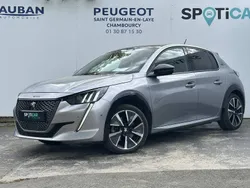 Gris Utilisé 2021 Peugeot e-208 Citadine | 15 590 € (Prix assez cher)