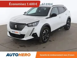 Blanc Utilisé 2022 Peugeot 2008 SUV | 15 590 € (Bon prix)