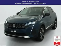 Bleu Utilisé 2024 Peugeot 3008 Allure SUV | 21 274 € (Prix juste)