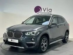 Gris Utilisé 2018 BMW X1 xLine SUV | 17 490 € (Prix juste)