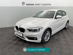 Blanc Utilisé 2018 BMW 118 Efficient Dynamics Citadine | 17 900 € (Bon prix)