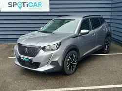 Gris Utilisé 2021 Peugeot 2008 Allure SUV | 15 190 € (Prix juste)