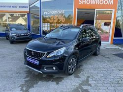 Noir Utilisé 2019 Peugeot 2008 Allure SUV | 11 480 € (Prix juste)
