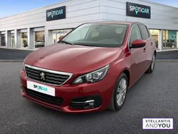 Rouge Utilisé 2018 Peugeot 308 Allure Berline | 12 490 € (Bon prix)