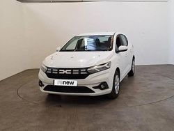 Blanc Utilisé 2023 Dacia Sandero Expression Citadine | 14 990 € (Prix juste)