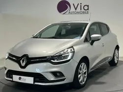 Gris Utilisé 2017 Renault Clio IV Intens Berline | 9 990 € (Prix juste)