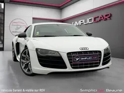 Blanc Utilisé 2011 Audi R8 Coupé Sport Coupé | 72 980 € (Prix juste)