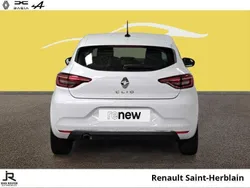 Blanc Utilisé 2021 Renault Clio V Zen Berline | 17 390 € (Prix juste)