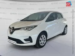Blanc Utilisé 2020 Renault Zoe Life Citadine | 8 999 € (Super prix)