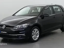 Noir Utilisé 2020 VW Golf VII Business Berline | 18 499 € (Prix juste)