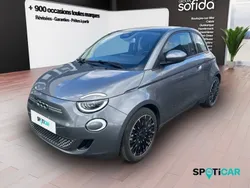 Gris Utilisé 2022 Fiat 500e Berline | 16 409 € (Bon prix)