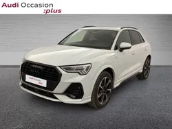 Blanc glacier métallisé Utilisé 2021 Audi Q3 S-Line SUV | 32 890 € (Prix assez cher)