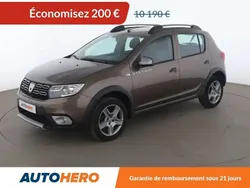 Gris Utilisé 2017 Dacia Sandero Stepway Citadine | 9 490 € (Prix juste)