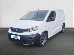 Blanc Utilisé 2023 Peugeot Partner S Monospace | 21 900 €