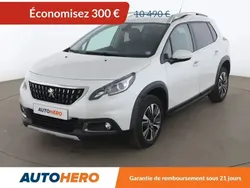 Blanc Utilisé 2019 Peugeot 2008 Allure SUV | 10 190 € (Bon prix)