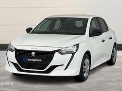 Blanc Utilisé 2022 Peugeot 208 Premium Citadine | 9 999 €