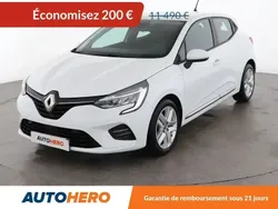 Blanc Utilisé 2020 Renault Clio V Business Citadine | 11 290 € (Bon prix)