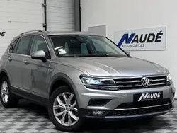 Gris Utilisé 2017 VW Tiguan SUV | 27 990 € (Prix juste)