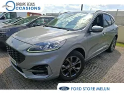 Gris Utilisé 2021 Ford Kuga ST-Line X SUV | 26 490 € (Prix juste)